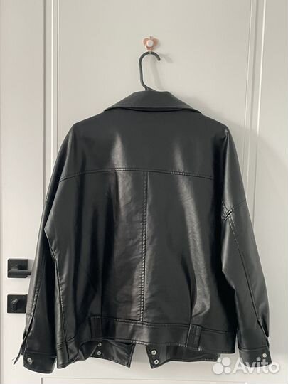 Куртка кожаная женская