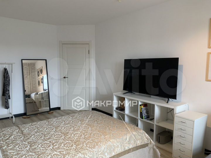 2-к. квартира, 55,2 м², 21/26 эт.