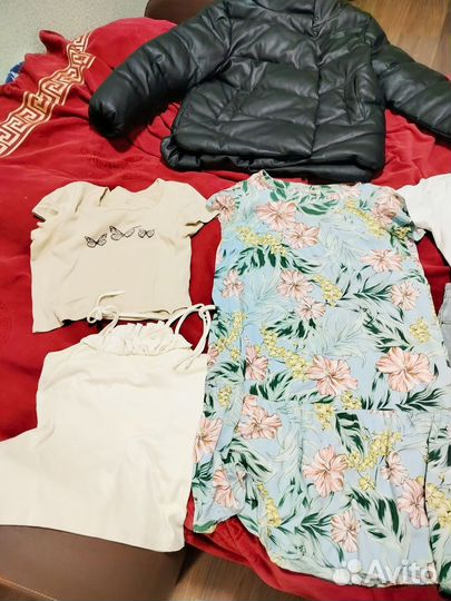 Куртка и одежда пакетом 48-50