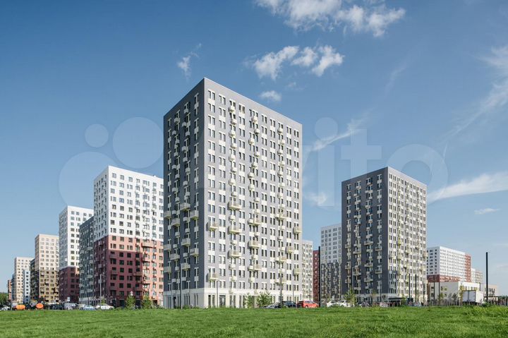 2-к. квартира, 61,8 м², 7/17 эт.