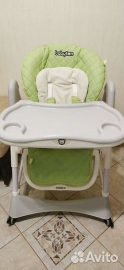 Стульчик для кормления babyton