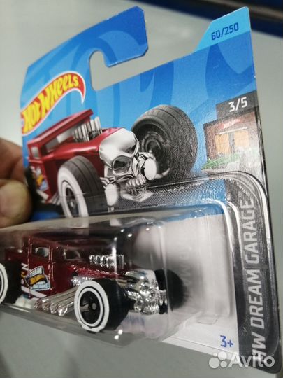 Hot wheels Bone shaker мейн 2023