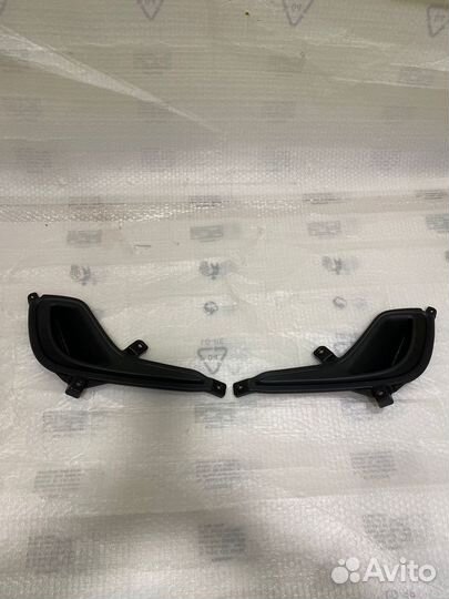 Заглушка в бампер hyundai solaris 1 10-14