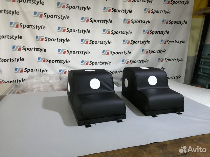 Настенная подушка апперкотная из натуральной кожи