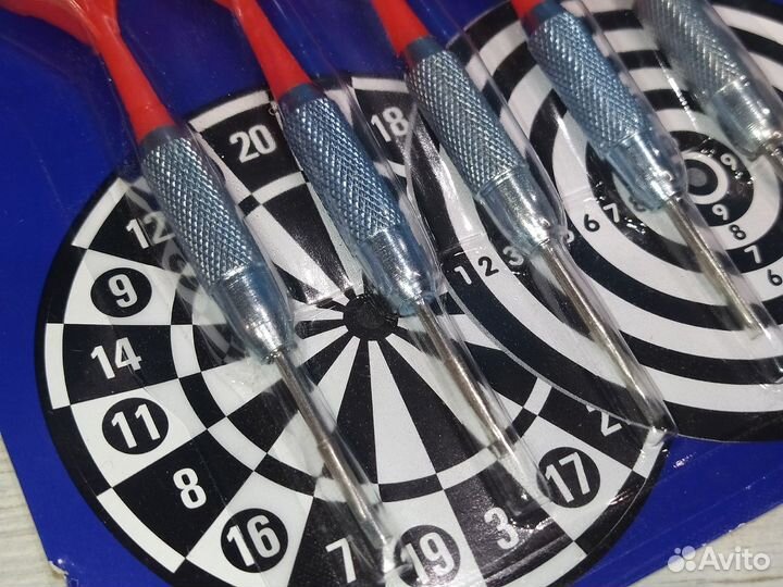 Дротики для дартс 5 шт 24 гр