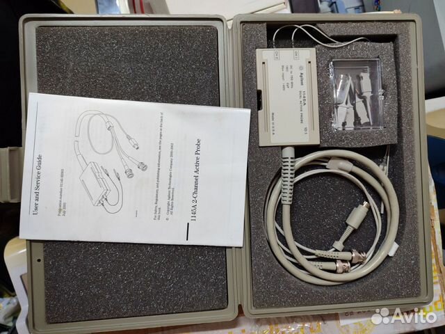 Agilent 1145A Двухканальный активный пробник купить в Москве | Готовый ...