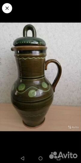 Кувшин керамика СССР