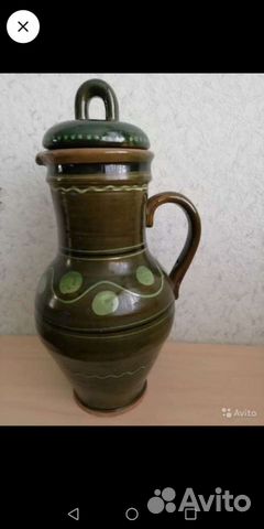 Кувшин керамика СССР