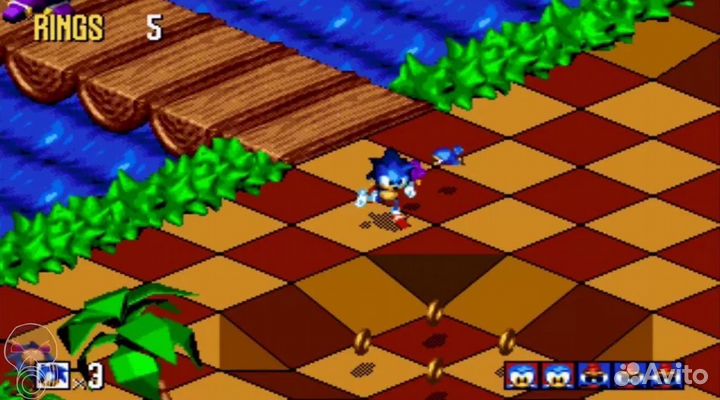 Картридж sega