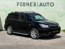 Subaru Forester 2.0 CVT, 2014, 119 721 км, с пробегом, цена 2 200 000 руб.