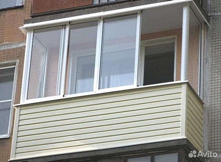 Лучшее остекление лоджий