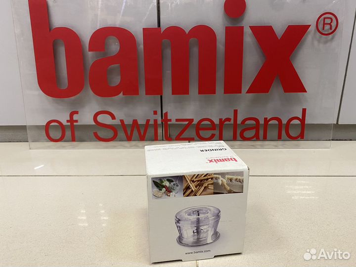 Bamix процессор и измельчитель