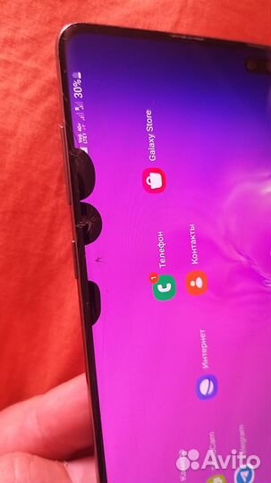 Дисплей samsung s 10 plus