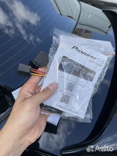 Магнитола Pioneer.GB MVH-T915/Блютуз