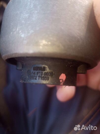 Ремкомплект переднего рычага для renault