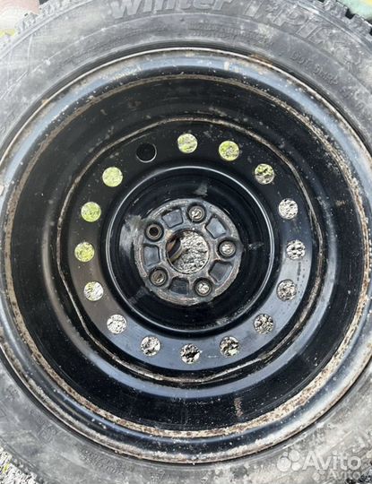 R16 Hankook Winter I'Pike 205/55, PCD 5x114.3 DIA 60.1