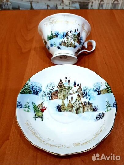 Чашка с блюдцем kuchen land