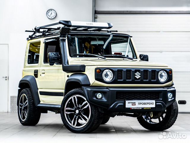 Suzuki Jimny 1.5 AT, 2020, 53 070 км