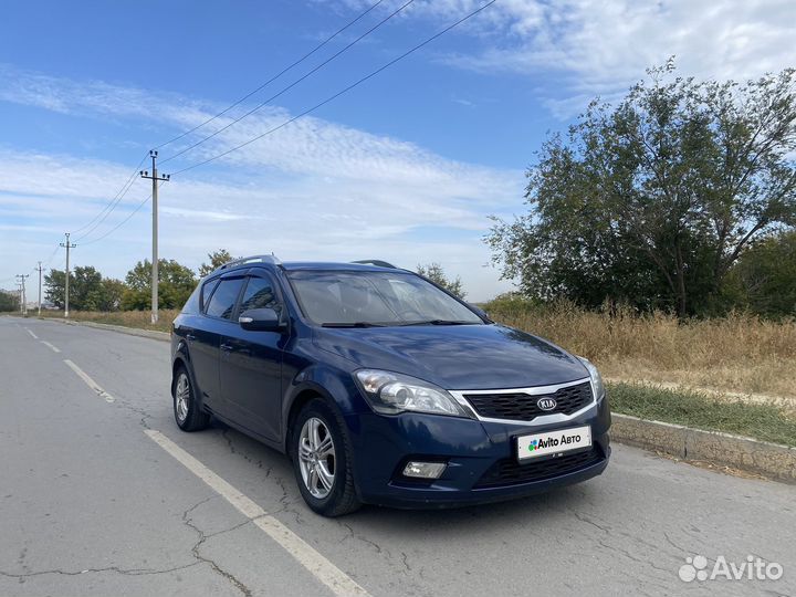 Kia Ceed 1.6 МТ, 2010, 180 300 км