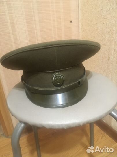 Фуражка полевая офицерская СССР