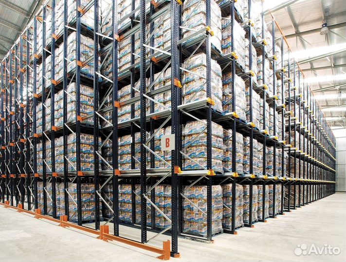 Глубинные стеллажи