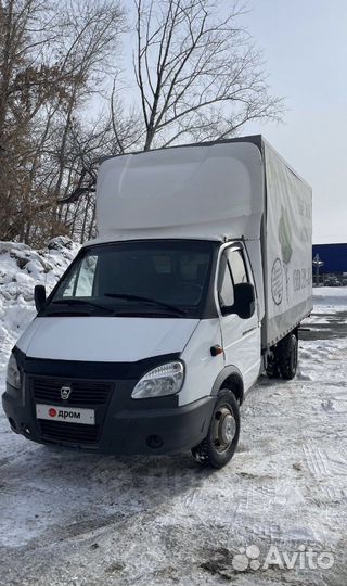 Грузоперевозки газель