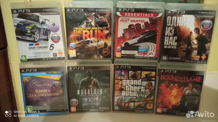 Игры Sony PS3 и другое