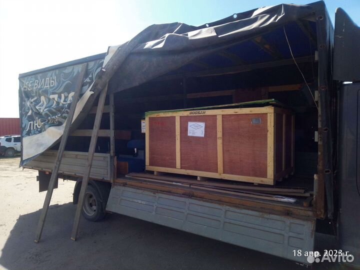 Газель 6 метров,верхняя,боковая погрузка