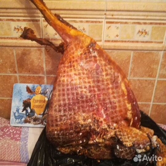 Копченые ноги только под заказ