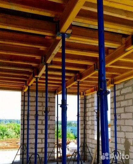 Опалубка перекрытия б/у