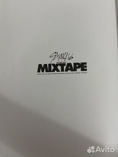 Stray kids альбом mixtape преддебютный альбом