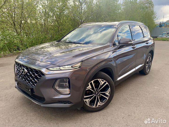 Hyundai Santa Fe 2.0 AT, 2018, 46 000 км