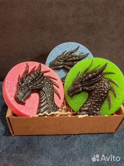 Мыло ручной работы на Новый год