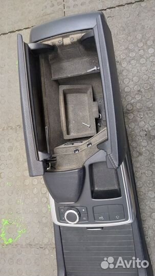 Консоль салона Mercedes ML W166 2011, 2013