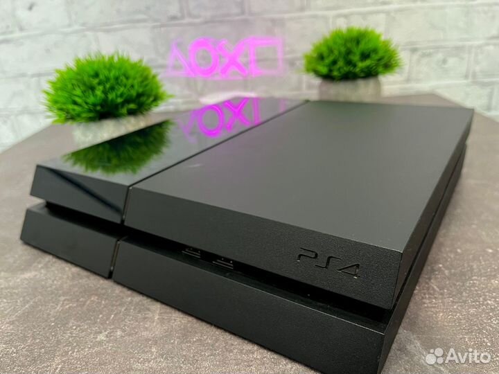 Sony playstation 4 2геймп 550 игр