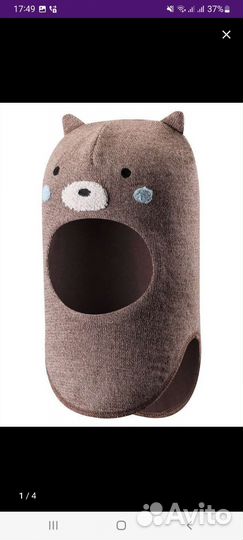 Шапка шлем lassie