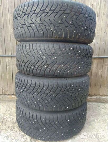 Зимние колёса VW touareg оригинал шипы