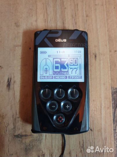 Металлоискатель хр деус