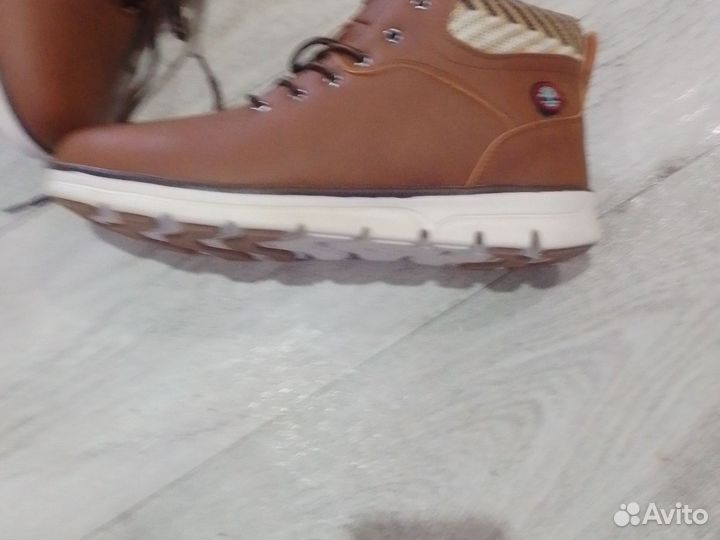 Ботинки мужские зимние 46 размер