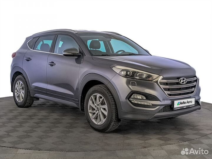 Hyundai Tucson 2.0 AT, 2018, 124 335 км