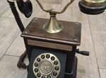 Телефон в старинном стиле. Ретро. Стационарный