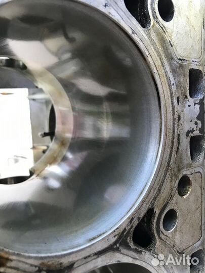 Блок цилиндров Porsche M48.02 4802 4.8 Cayenne