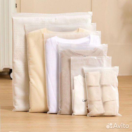 Пакеты зип-лок с бегунком Ozon Wildberries