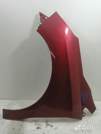 Крыло переднее левое Citroen C4 2