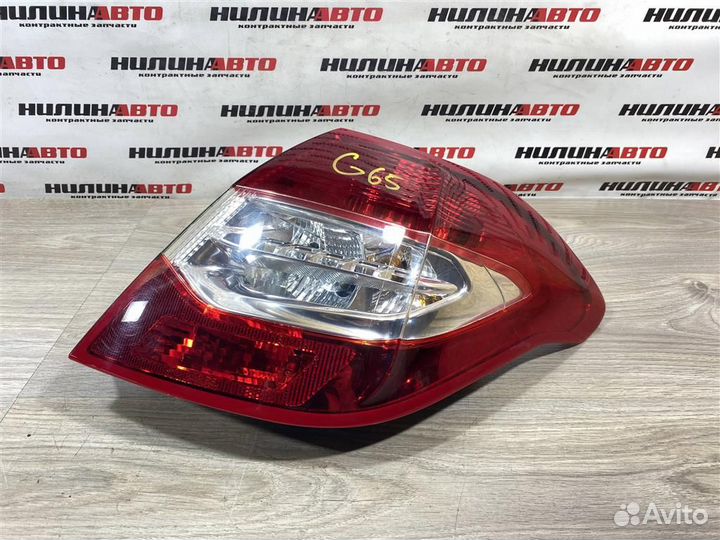 Фонарь правый Ситроен С4 Б7