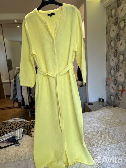 Платье рубашка 44-46