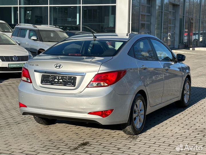 Hyundai Solaris 1.6 AT, 2016, 127 000 км