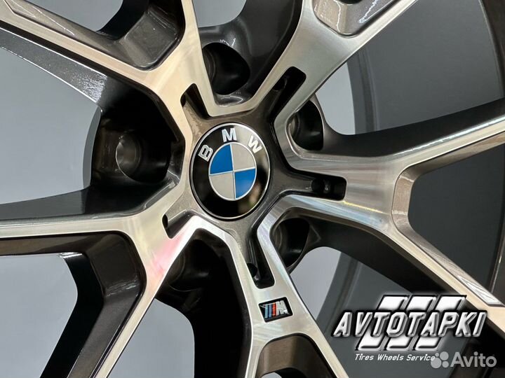 Диски доя бмв ф10 ф30 r19 5-120 728 m style