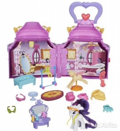 Игровой набор My Little Pony Бутик Рарити B1372