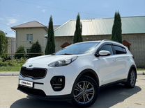 Kia Sportage 2.0 AT, 2016, 99 500 км, с пробегом, цена 2 090 000 руб.